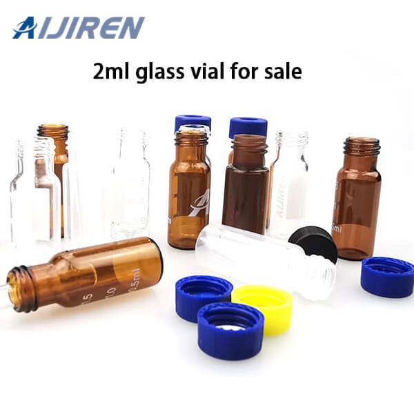 <h3>2 mL Screw Top Vials & Screw Caps - Aijiren Technologies</h3>
